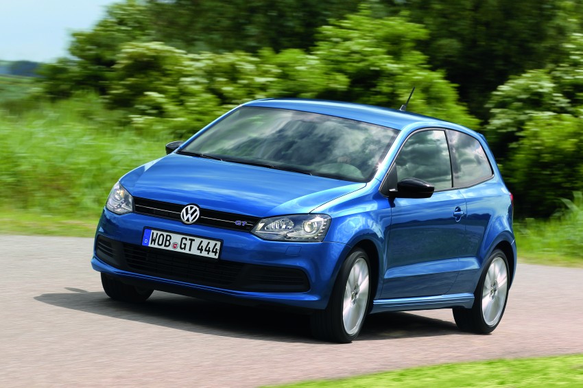 Volkswagen Polo BlueGT combines eco with sport 115685
