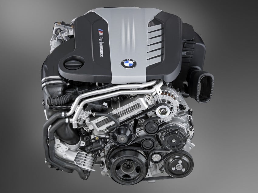 BMW M Performance Automobiles: tri-turbo diesel trio F10 BMW M550xd, BMW X5 M50d and BMW X6 M50d! 95817