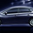 Nissan Sylphy launched in Thailand – new model gets improved 1.6, new 1.8, CVT; from 746,000 baht