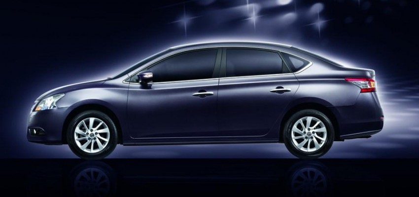 Nissan Sylphy launched in Thailand – new model gets improved 1.6, new 1.8, CVT; from 746,000 baht 127972