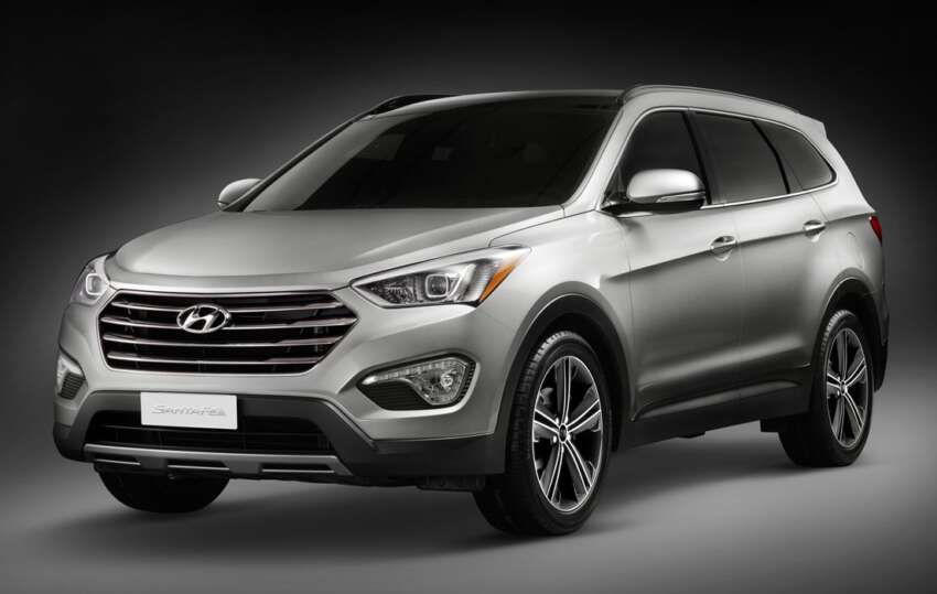 Hyundai Santa Fe – two wheelbase options for third-gen 99416