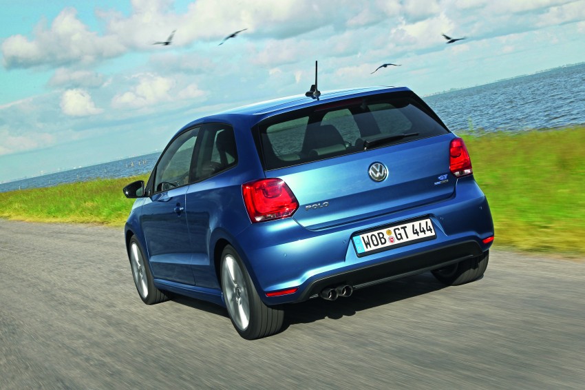 Volkswagen Polo BlueGT combines eco with sport 115687