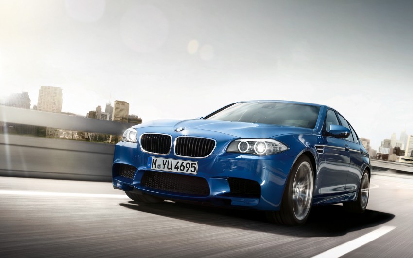 F10 BMW M5 to be launched on March 10, 2012 86702