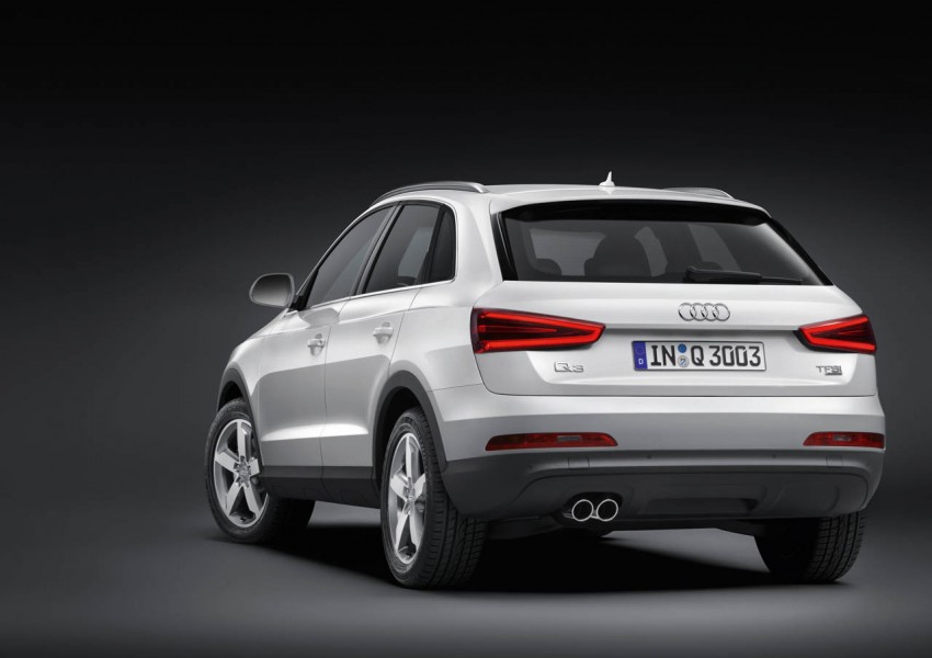 Audi Q3 preview in Malaysia: 26/12/11 to 8/1/12 81395