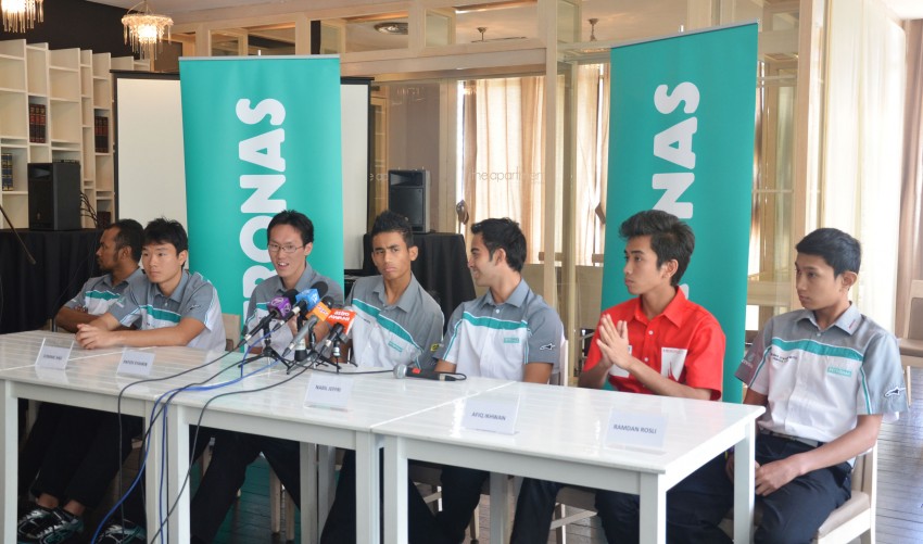 Petronas Motorsports launches Talent Development Programme 2013 and presents this year’s drivers 151120
