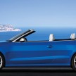 Audi RS 5 Cabriolet unveiled to the world via Internet