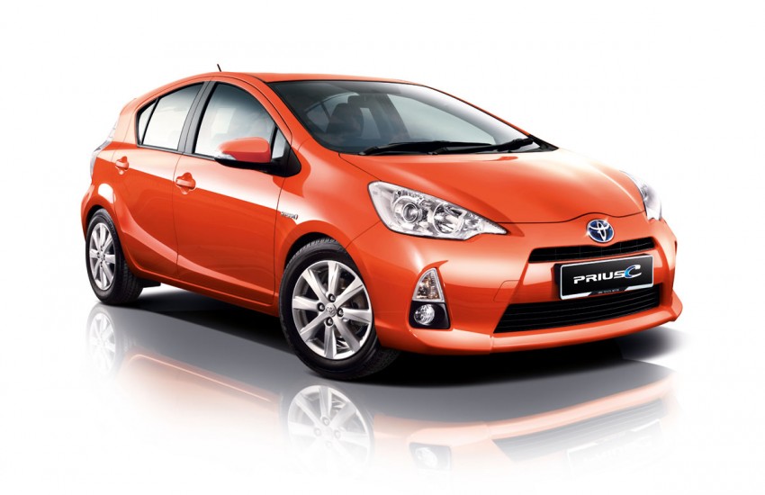 New Toyota Prius c officially launched – RM97,000 OTR! 88861