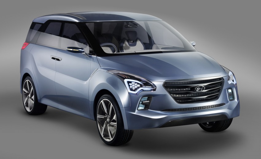 Hyundai HND-7 Hexa Space concept makes Delhi debut 82333