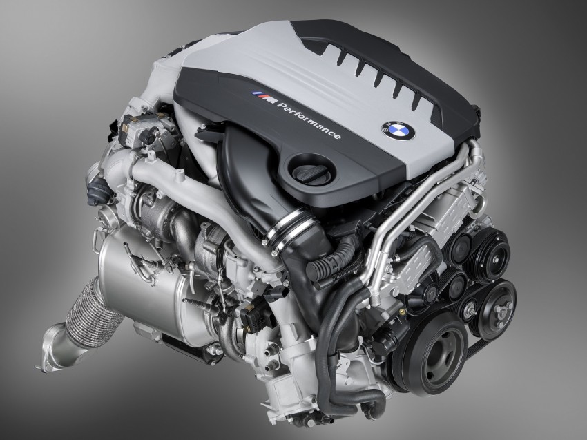 BMW M Performance Automobiles: tri-turbo diesel trio F10 BMW M550xd, BMW X5 M50d and BMW X6 M50d! 95819