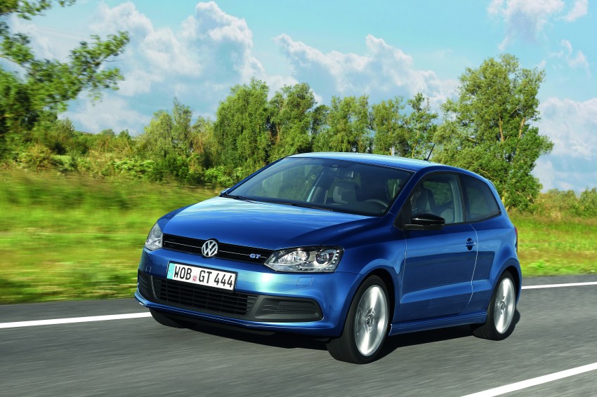 Volkswagen Polo BlueGT combines eco with sport 115688