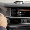 BMW ConnectedDrive for 2012 – improved features
