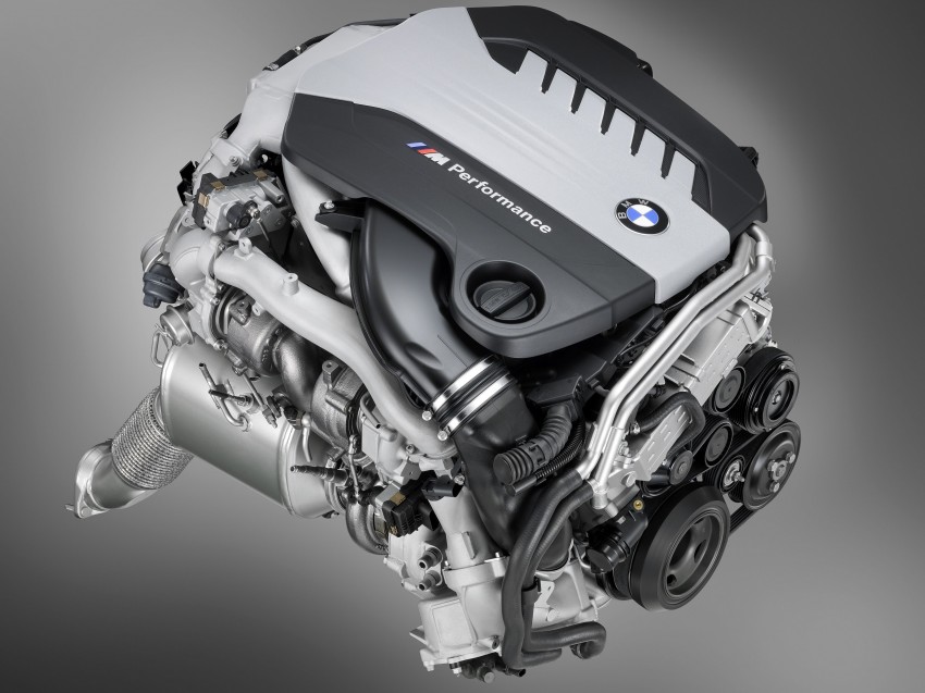 BMW M Performance Automobiles: tri-turbo diesel trio F10 BMW M550xd, BMW X5 M50d and BMW X6 M50d! 95820