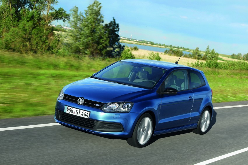 Volkswagen Polo BlueGT combines eco with sport 115689