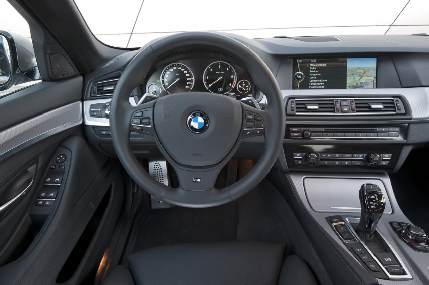 BMW M Performance Automobiles: tri-turbo diesel trio F10 BMW M550xd, BMW X5 M50d and BMW X6 M50d! 90230