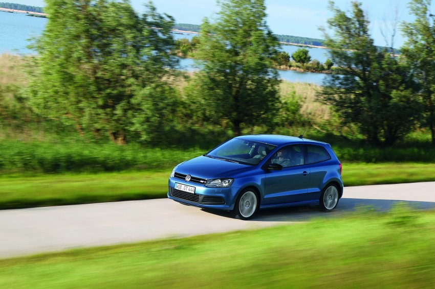 Volkswagen Polo BlueGT combines eco with sport 115690