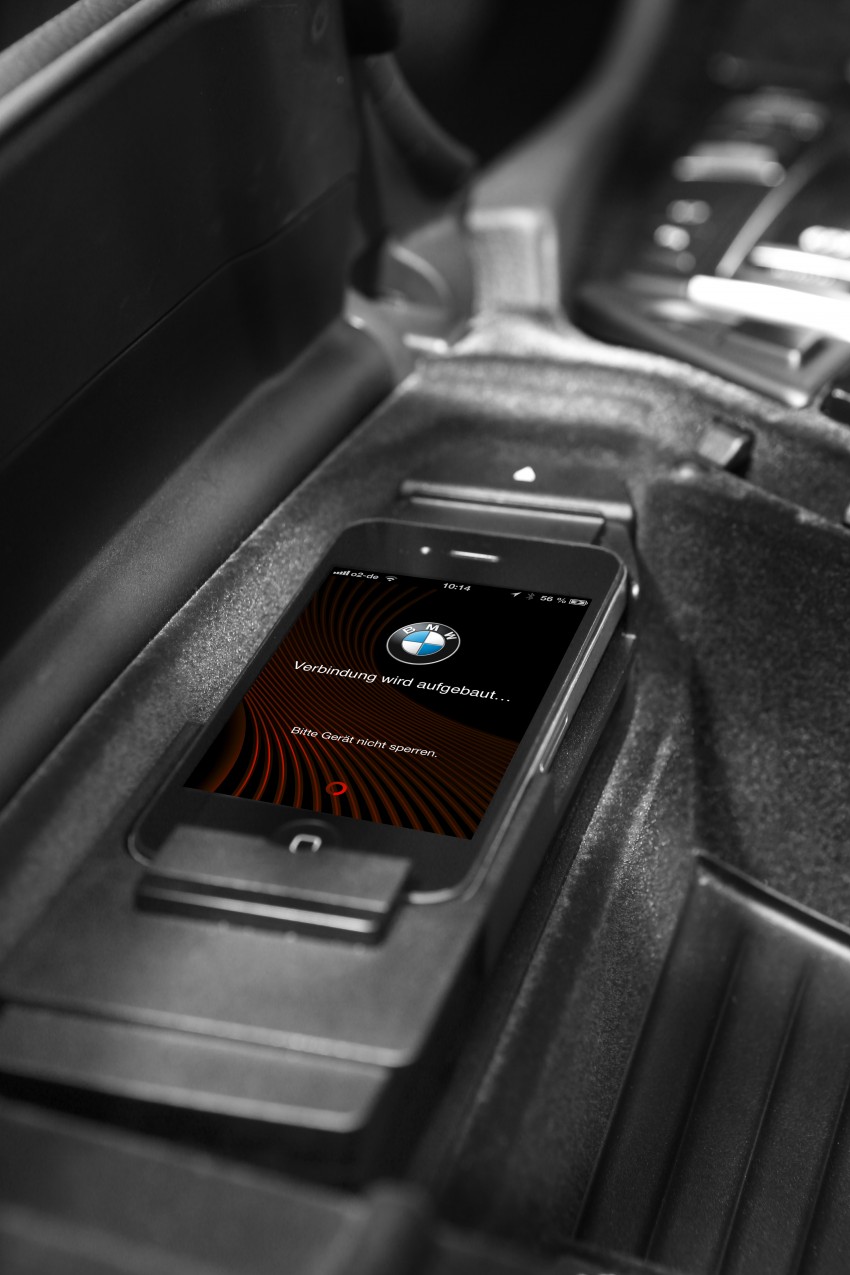 BMW ConnectedDrive for 2012 – improved features 117342