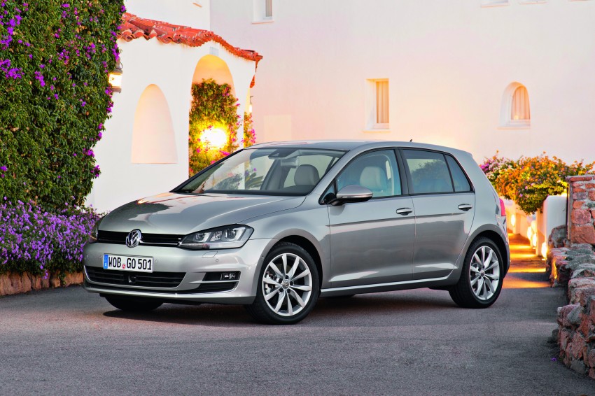 Volkswagen Golf Mk7 high resolution mega gallery 136197