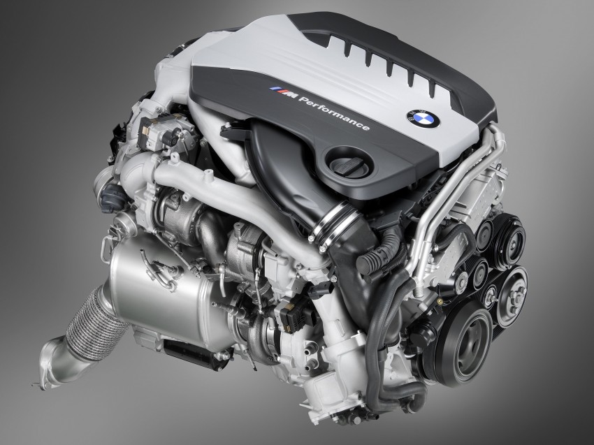 BMW M Performance Automobiles: tri-turbo diesel trio F10 BMW M550xd, BMW X5 M50d and BMW X6 M50d! 95822