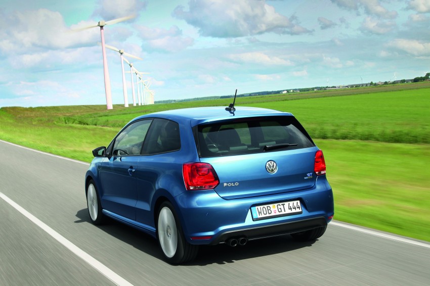 Volkswagen Polo BlueGT combines eco with sport 115691