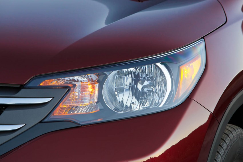 Honda CR-V – fourth-gen SUV makes its debut in LA 77397