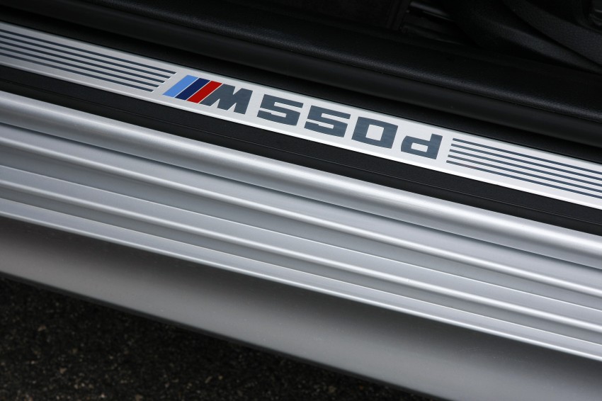 BMW M Performance Automobiles: tri-turbo diesel trio F10 BMW M550xd, BMW X5 M50d and BMW X6 M50d! 90232