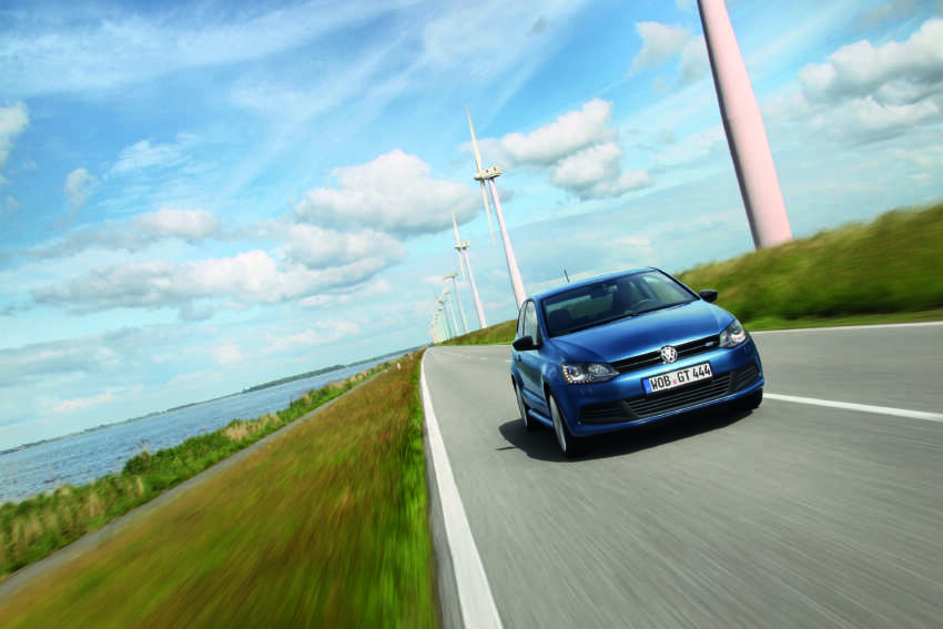 Volkswagen Polo BlueGT combines eco with sport 115692