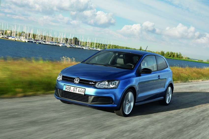Volkswagen Polo BlueGT combines eco with sport 115694