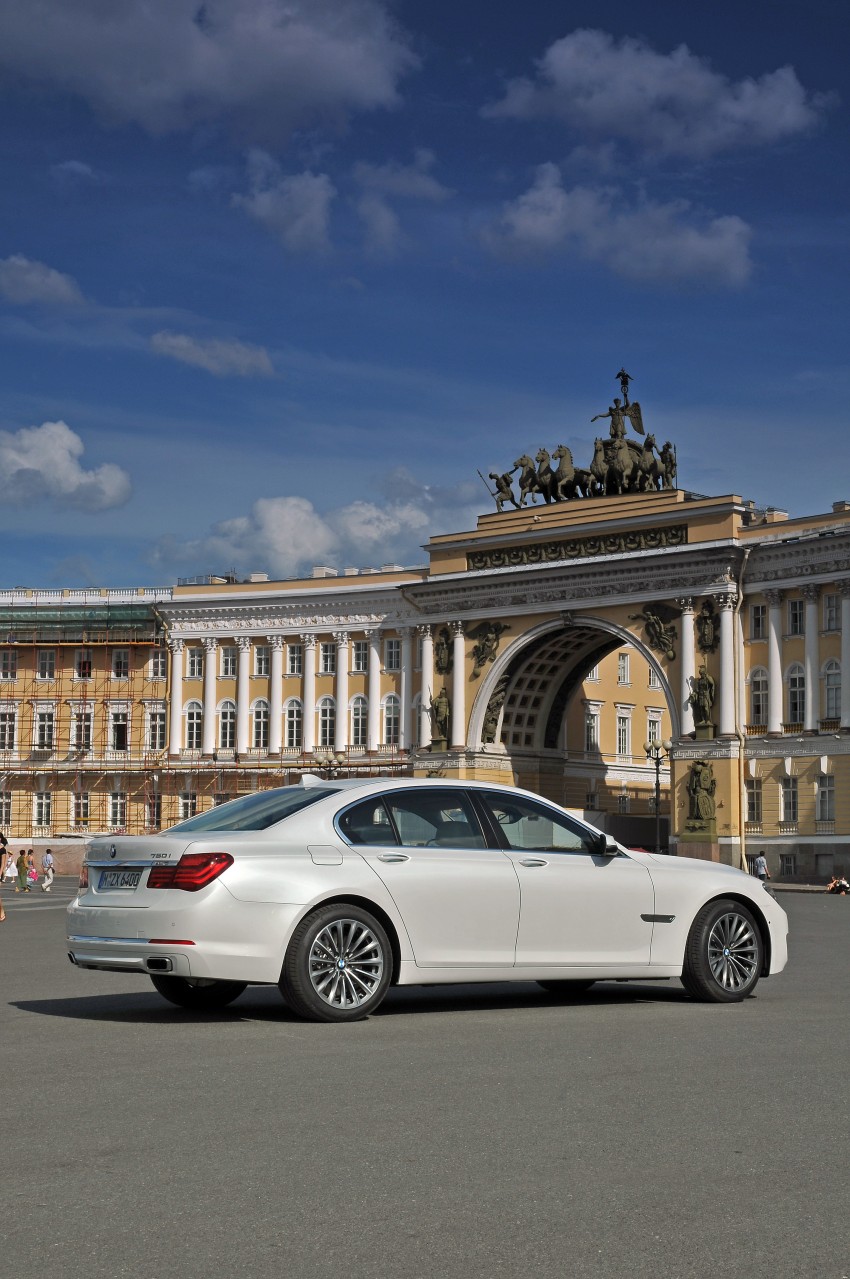 GALLERY: F01/F02 BMW 7-Series LCI International Media Drive – BMW 750i on location photos 119801