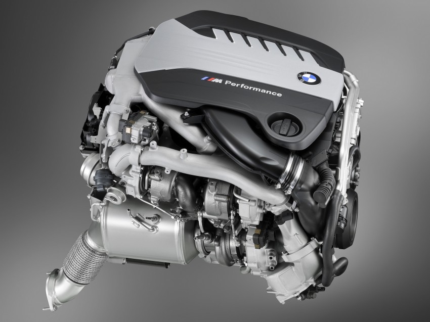 BMW M Performance Automobiles: tri-turbo diesel trio F10 BMW M550xd, BMW X5 M50d and BMW X6 M50d! 95825