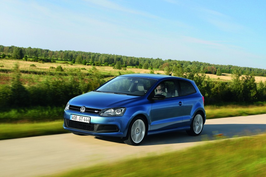 Volkswagen Polo BlueGT combines eco with sport 115696