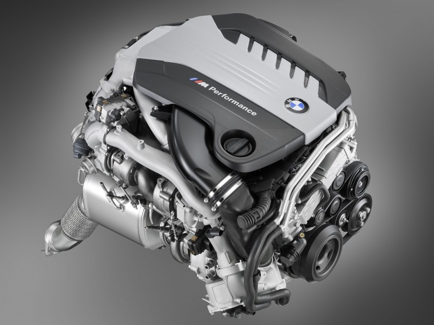 BMW M Performance Automobiles: tri-turbo diesel trio F10 BMW M550xd, BMW X5 M50d and BMW X6 M50d! 95826