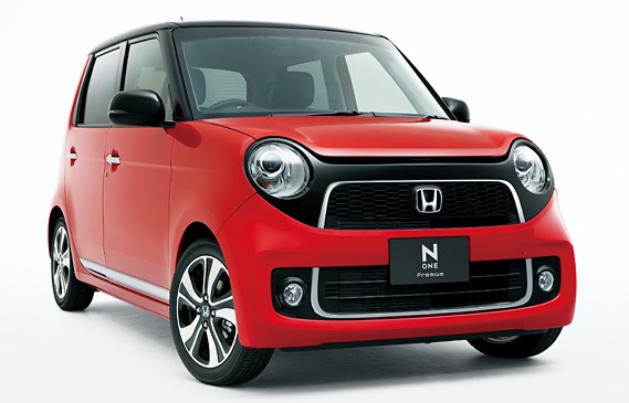 Honda N-One launched, inspired by N360 of 1967
