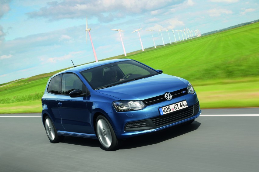 Volkswagen Polo BlueGT combines eco with sport 115697