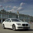 GALLERY: F01/F02 BMW 7-Series LCI International Media Drive – BMW 750i on location photos