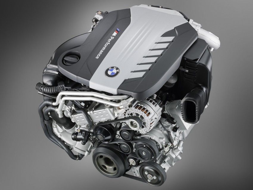 BMW M Performance Automobiles: tri-turbo diesel trio F10 BMW M550xd, BMW X5 M50d and BMW X6 M50d! 95827