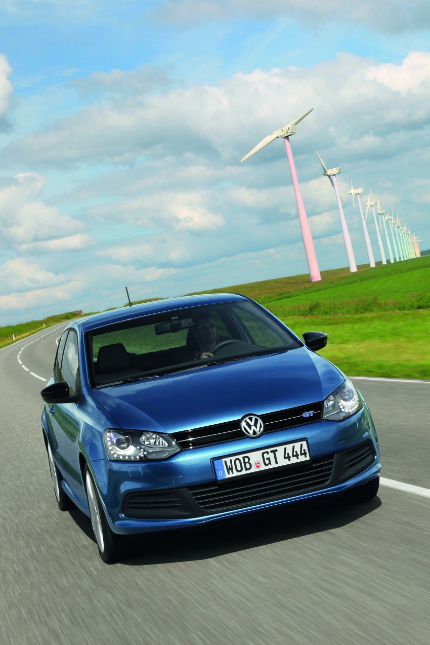 Volkswagen Polo BlueGT combines eco with sport 115698