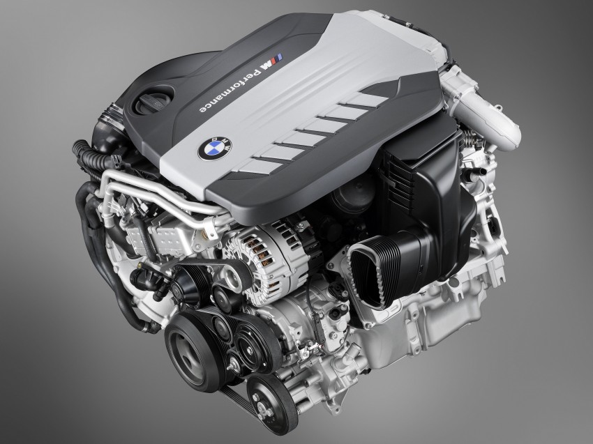 BMW M Performance Automobiles: tri-turbo diesel trio F10 BMW M550xd, BMW X5 M50d and BMW X6 M50d! 95828