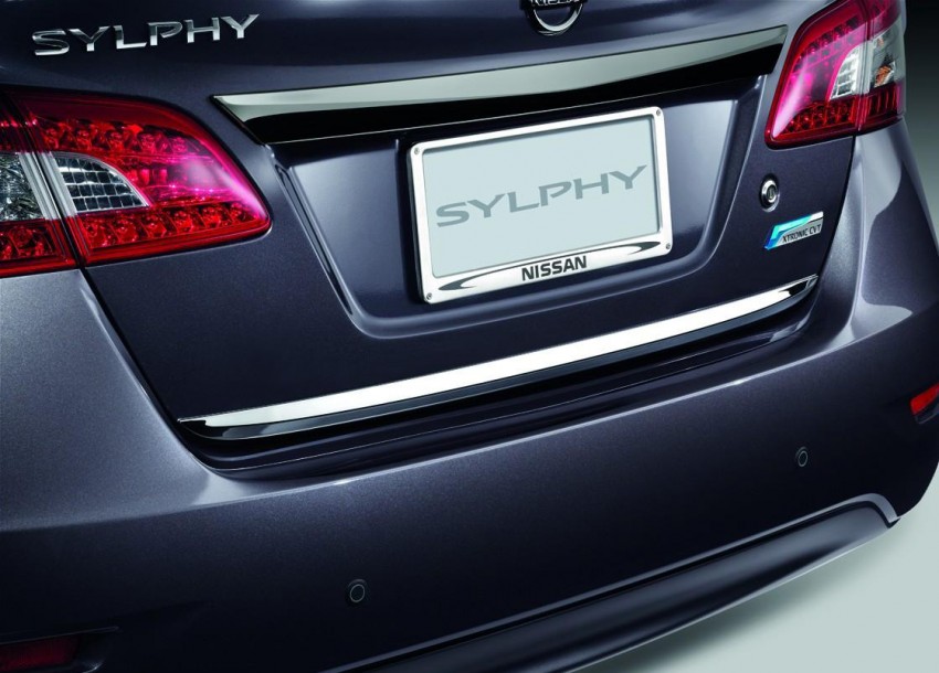 Nissan Sylphy launched in Thailand – new model gets improved 1.6, new 1.8, CVT; from 746,000 baht 127983