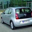 Volkswagen up! – production car debut at Frankfurt 2011