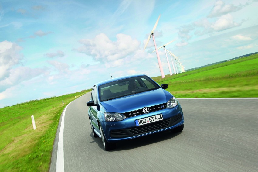 Volkswagen Polo BlueGT combines eco with sport 115699
