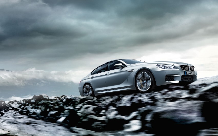 BMW M6 Gran Coupe – the four-door makes it three 146030