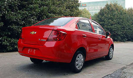 B-segment Chevrolet Sail launched in China