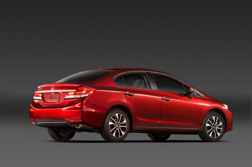 Honda Civic gets some changes for 2013 in the US 143664