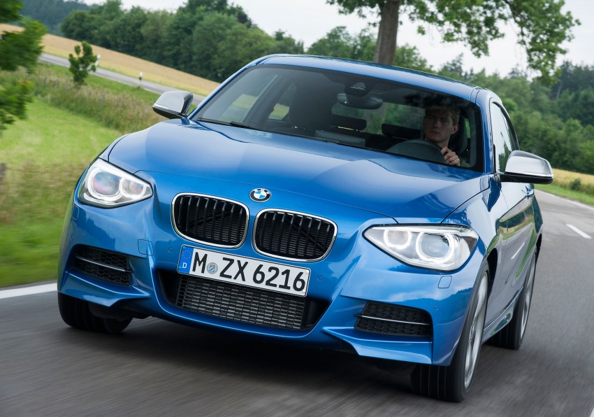 BMW 1 Series and 3 Series – line-up expanded and upgraded, 114d and 316i new entry-level models 128620