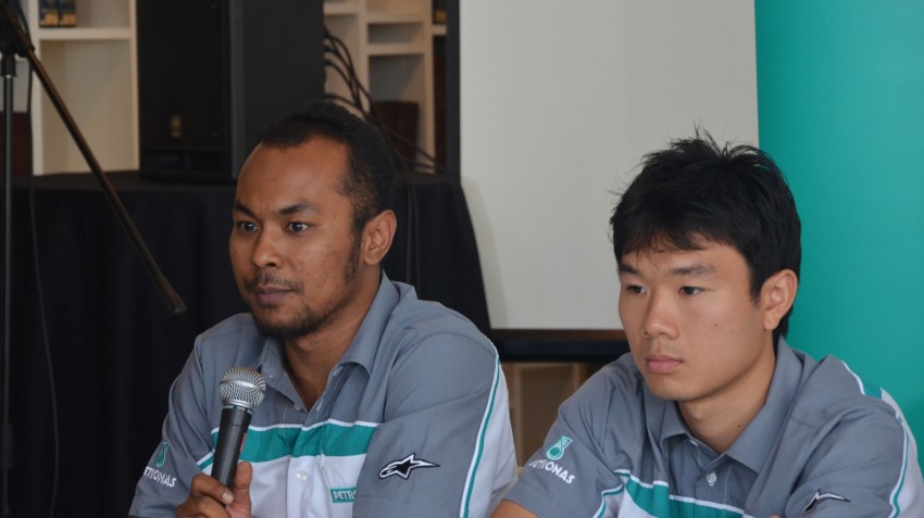Petronas Motorsports launches Talent Development Programme 2013 and presents this year’s drivers 151121