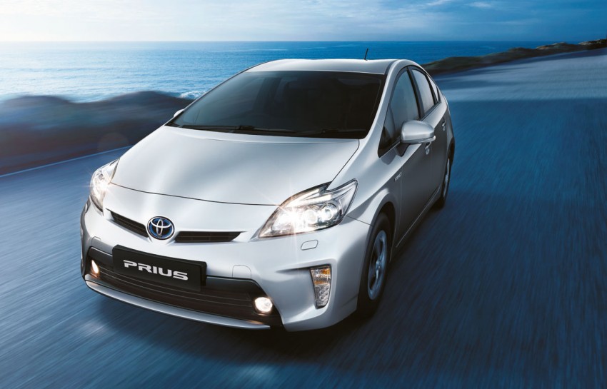 Facelifted Toyota Prius is here – RM139,900 to RM145,500 88950