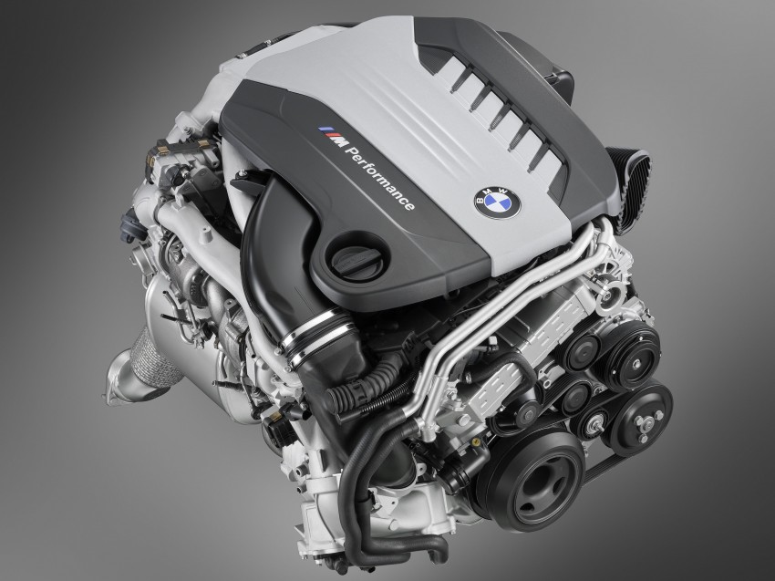 BMW M Performance Automobiles: tri-turbo diesel trio F10 BMW M550xd, BMW X5 M50d and BMW X6 M50d! 95829