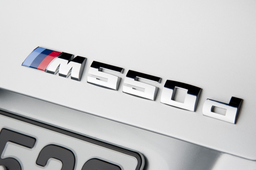 BMW M Performance Automobiles: tri-turbo diesel trio F10 BMW M550xd, BMW X5 M50d and BMW X6 M50d! 90239