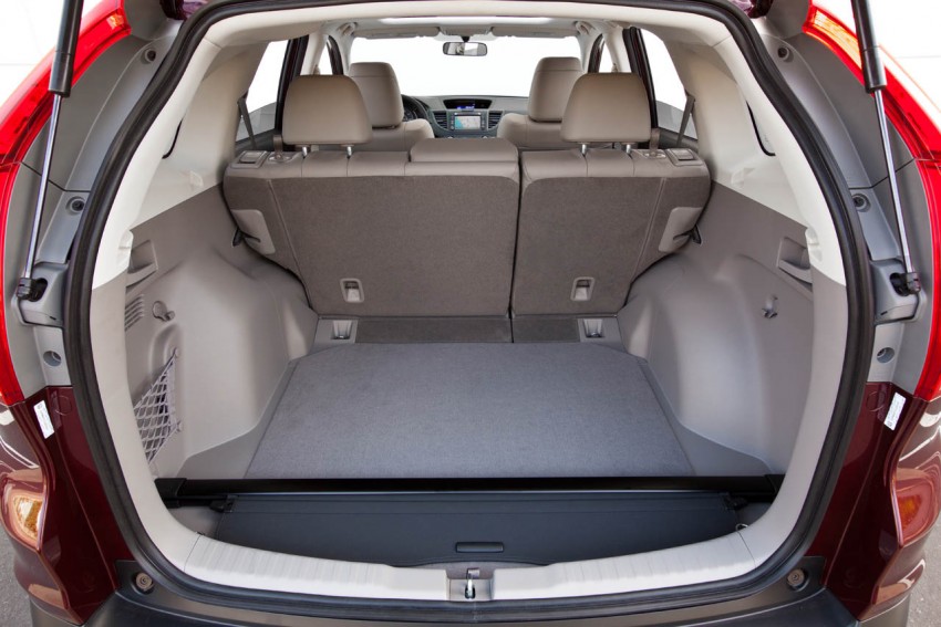 Honda CR-V – fourth-gen SUV makes its debut in LA 77404