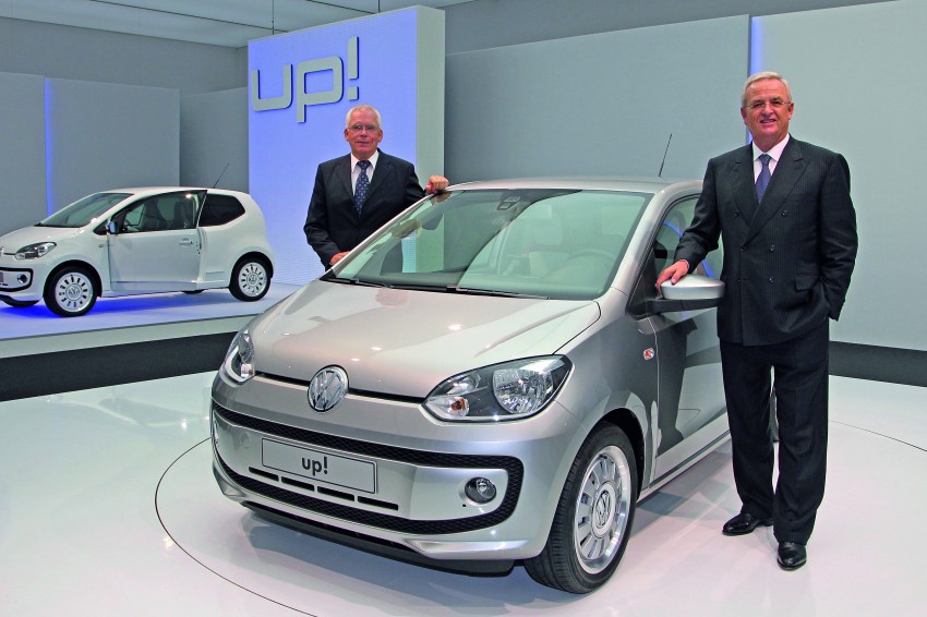 Volkswagen up! – production car debut at Frankfurt 2011 Image #69856